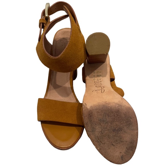 Joie Opal Suede Leather Heels - Picture 9 of 9